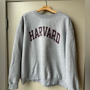 Harvard Champion crew neck sweatshirt (XXL)